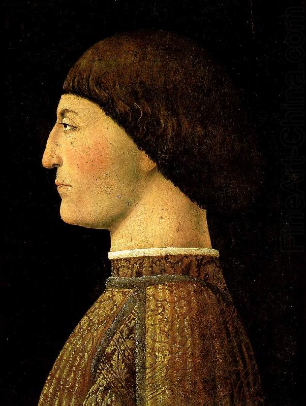Piero della Francesca Sigismondo Pandolfo Malatesta oil painting picture